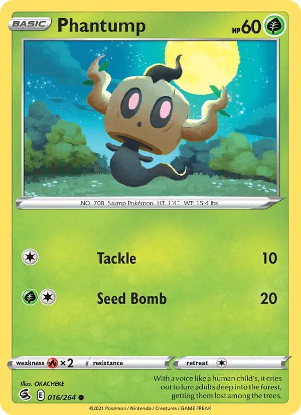 Phantump Fusion Strike 16/264