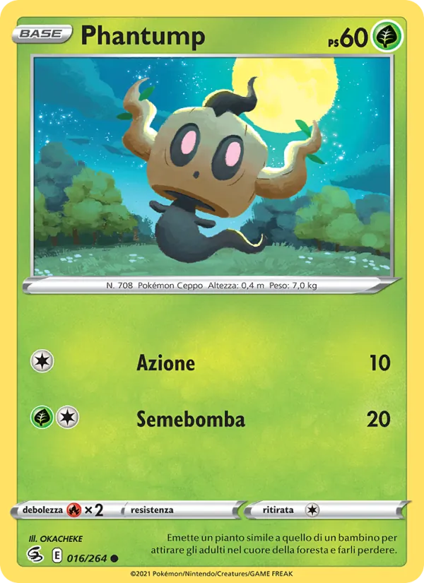 Phantump Colpo Fusione 16/264