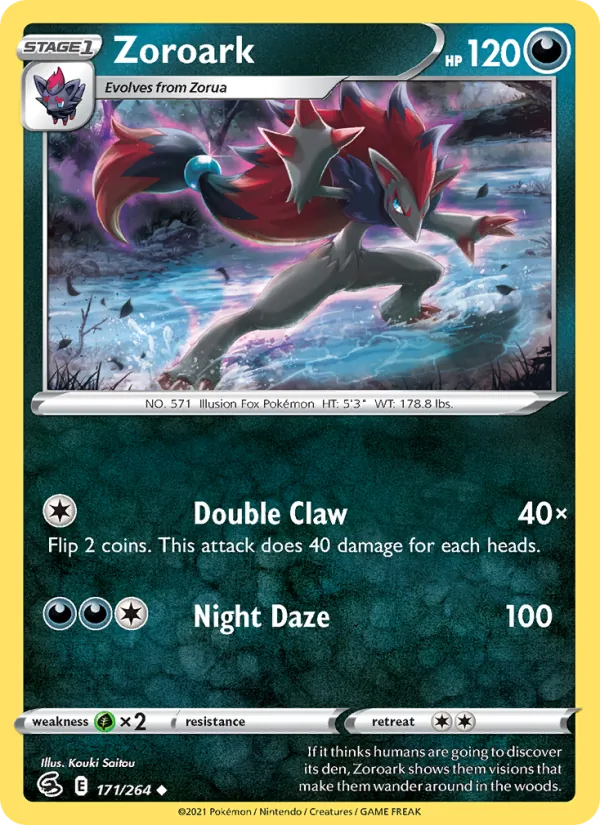Zoroark Fusion Strike 171/264