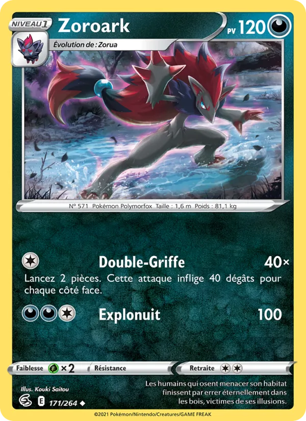 Zoroark Poing de Fusion 171/264