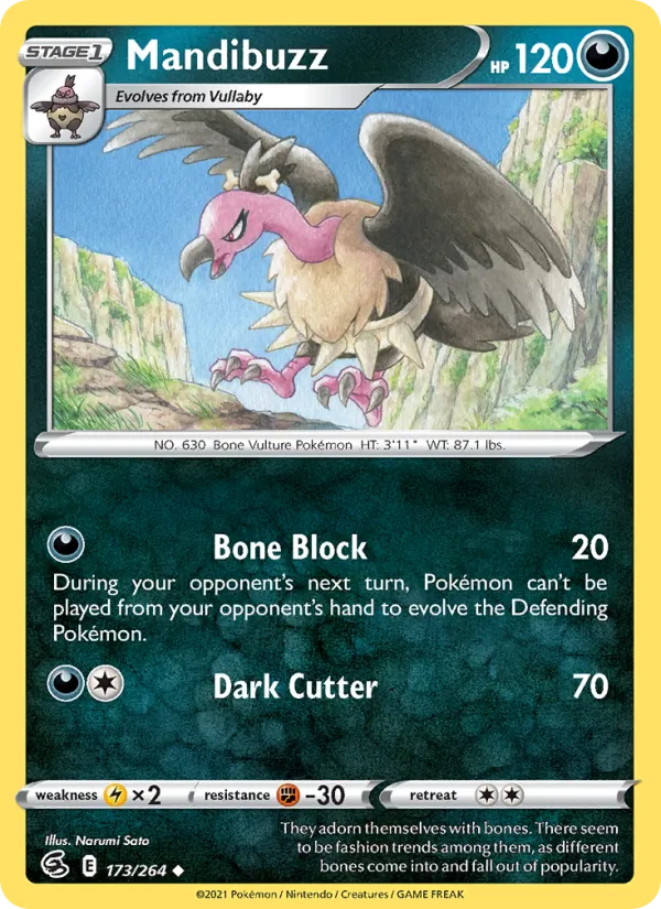 Mandibuzz Fusion Strike 173/264