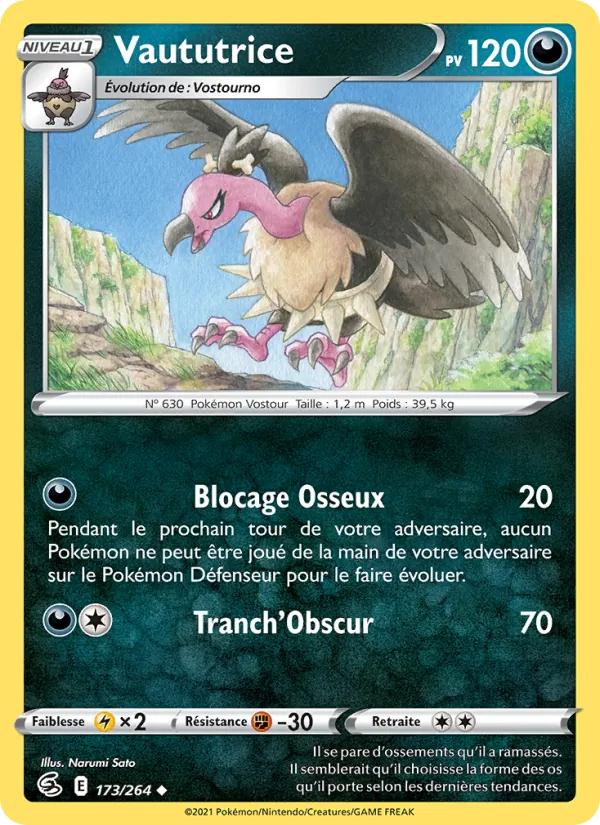 Vaututrice Poing de Fusion 173/264