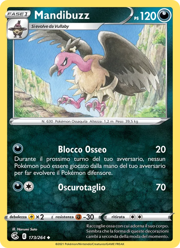 Mandibuzz Colpo Fusione 173/264