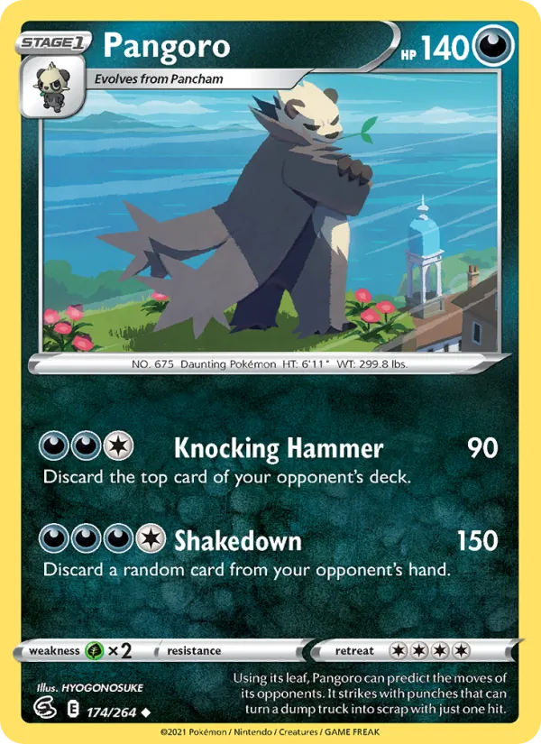 Pangoro Fusion Strike 174/264