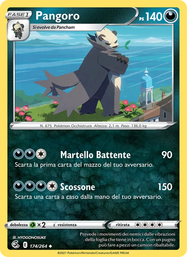 Pangoro Colpo Fusione 174/264