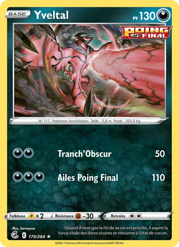 Yveltal Poing de Fusion 175/264