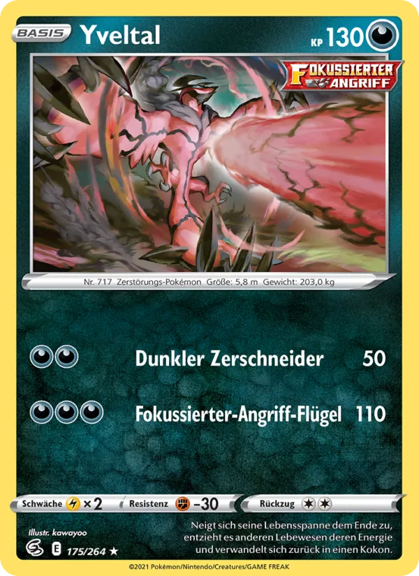 Yveltal Fusionsangriff 175/264