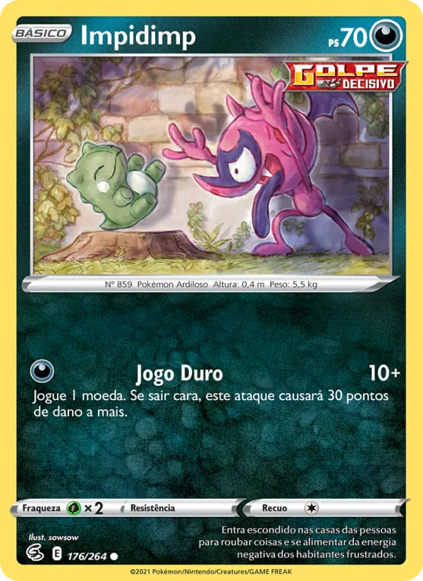 Impidimp Golpe Fusão 176/264