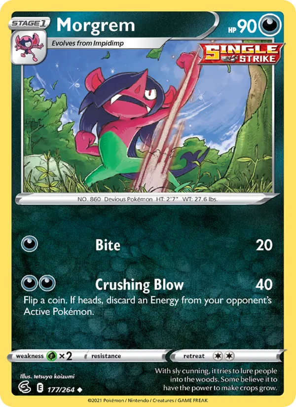 Morgrem Fusion Strike 177/264