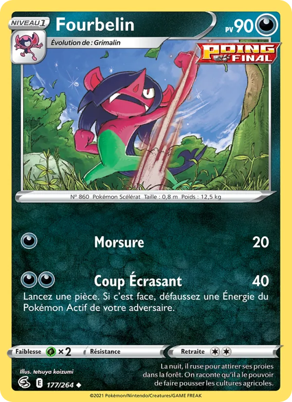 Fourbelin Poing de Fusion 177/264