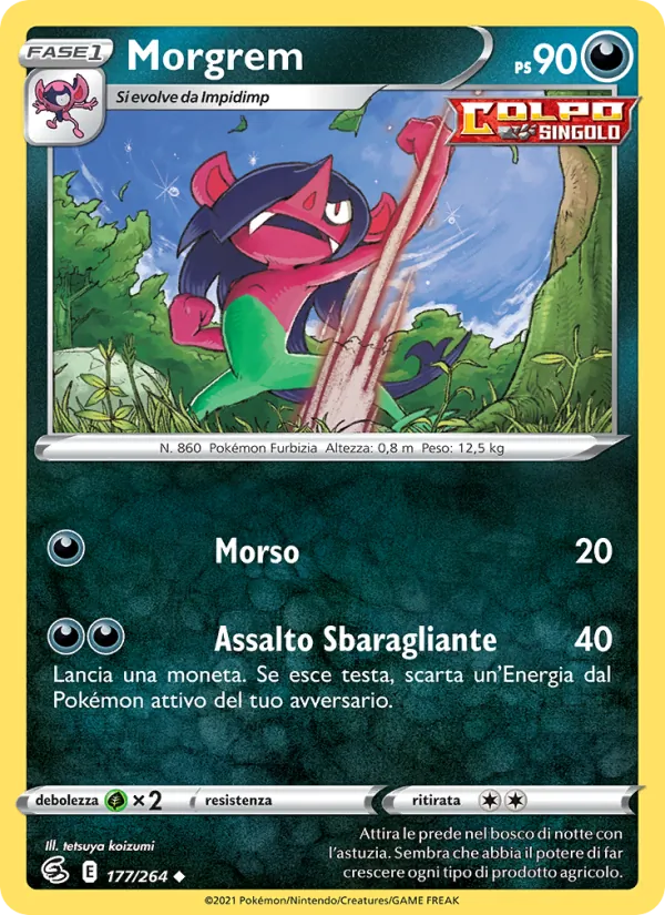 Morgrem Colpo Fusione 177/264