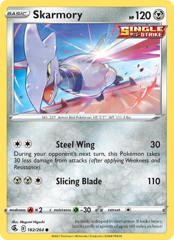 Skarmory Fusion Strike 182/264
