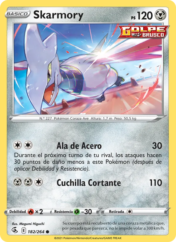 Skarmory Golpe Fusión 182/264