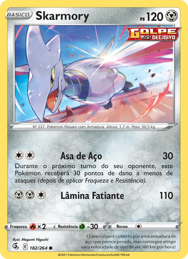 Skarmory Golpe Fusão 182/264