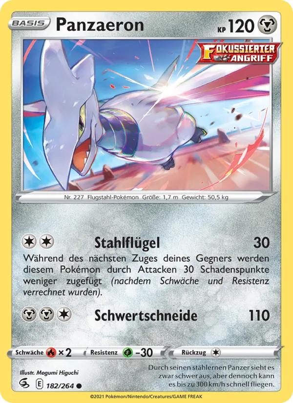 Panzaeron Fusionsangriff 182/264