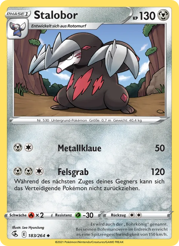 Stalobor Fusionsangriff 183/264