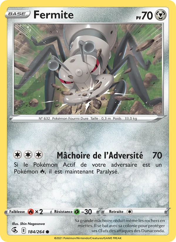 Fermite Poing de Fusion 184/264