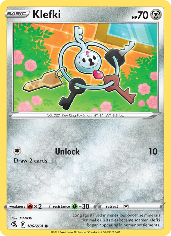 Klefki Fusion Strike 186/264