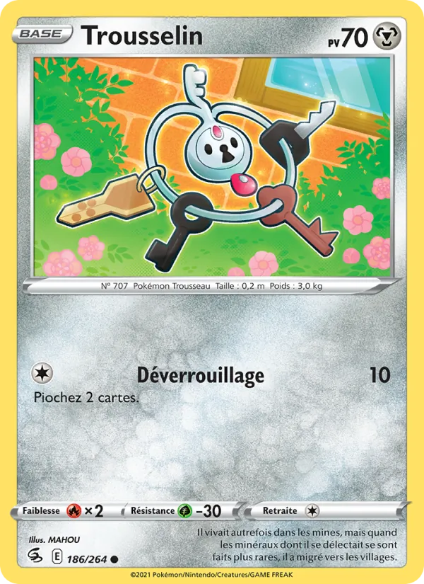 Trousselin Poing de Fusion 186/264