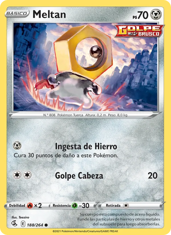 Meltan Golpe Fusión 188/264