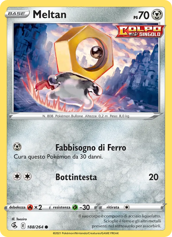 Meltan Colpo Fusione 188/264