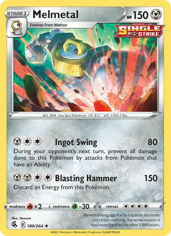 Melmetal Fusion Strike 189/264