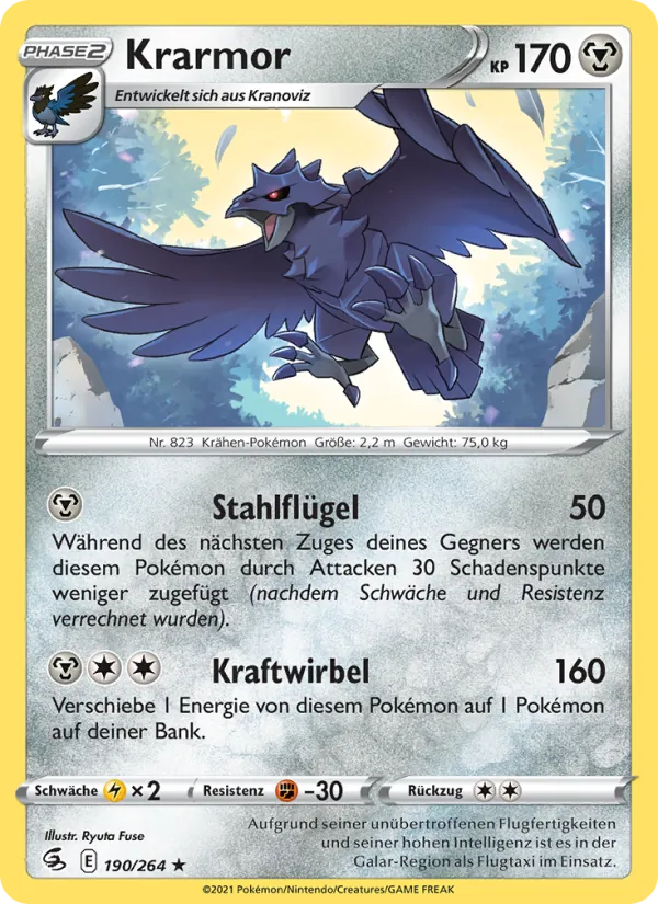 Krarmor Fusionsangriff 190/264