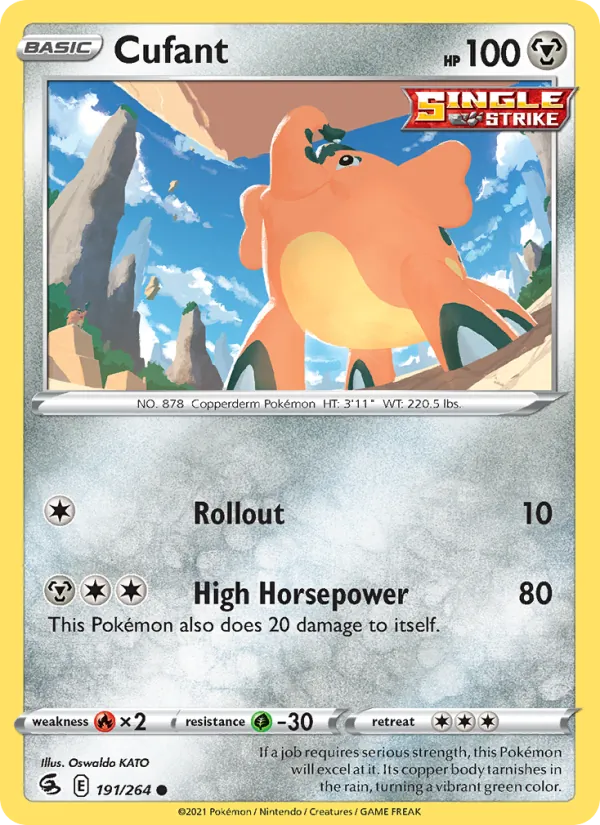 Cufant Fusion Strike 191/264