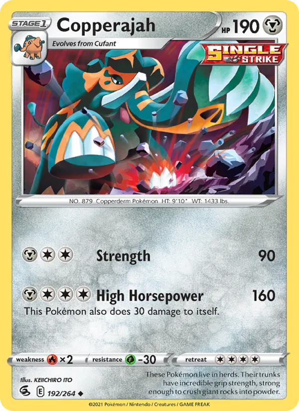 Copperajah Fusion Strike 192/264