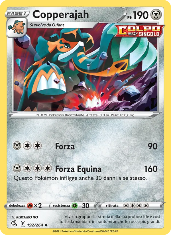 Copperajah Colpo Fusione 192/264