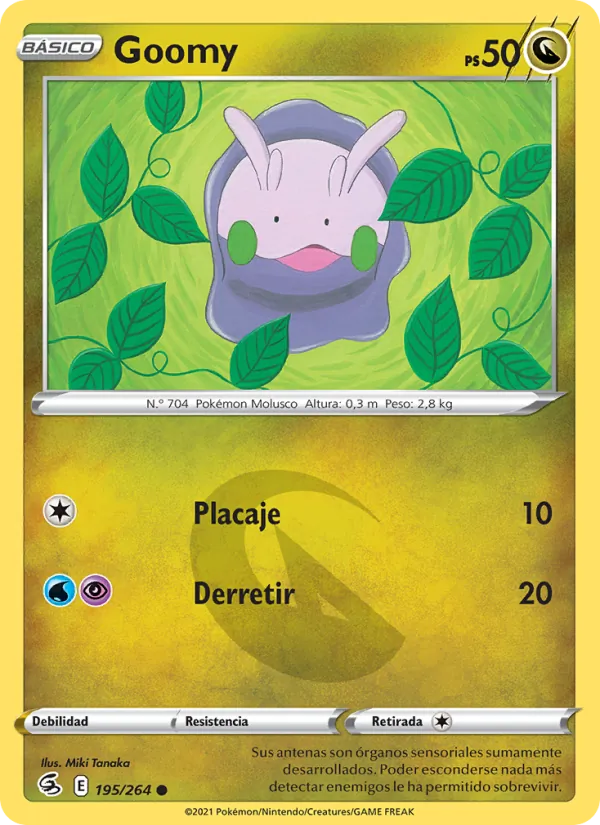 Goomy Golpe Fusión 195/264