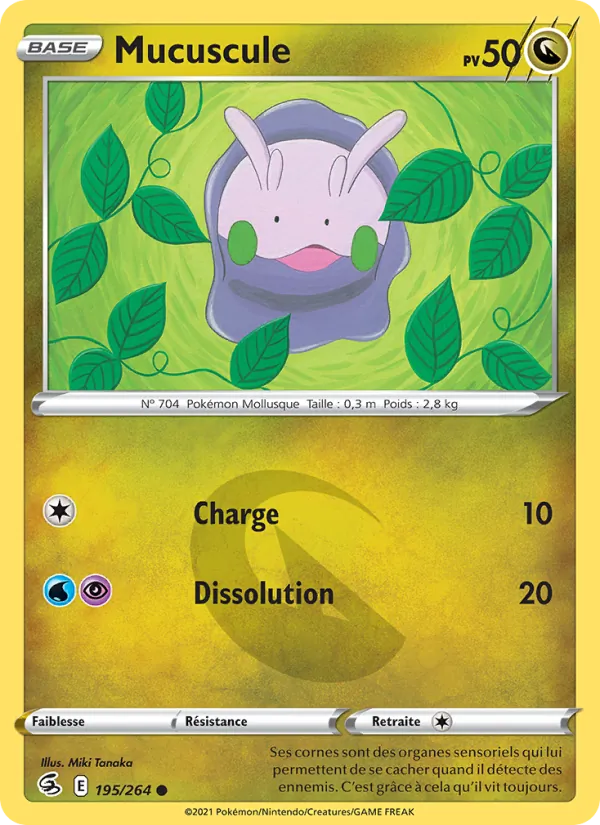 Mucuscule Poing de Fusion 195/264