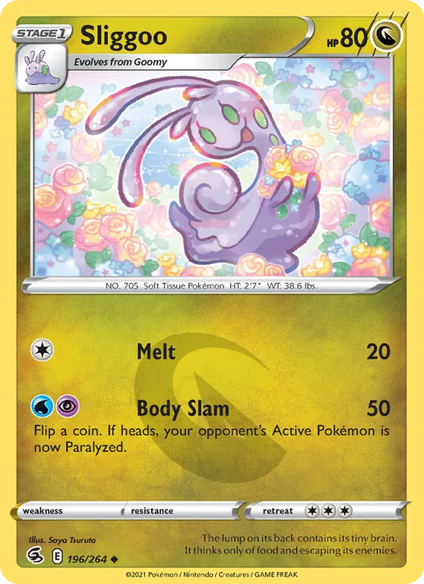 Sliggoo Fusion Strike 196/264