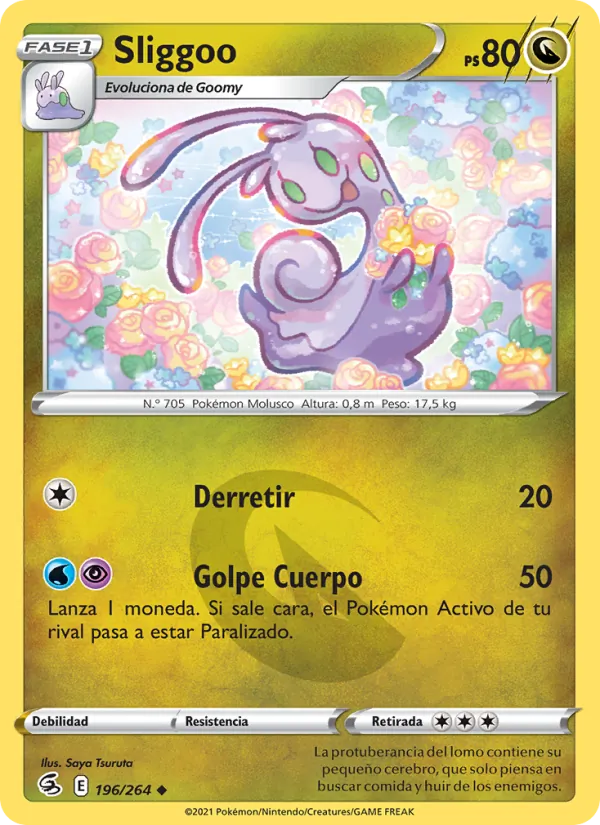 Sliggoo Golpe Fusión 196/264