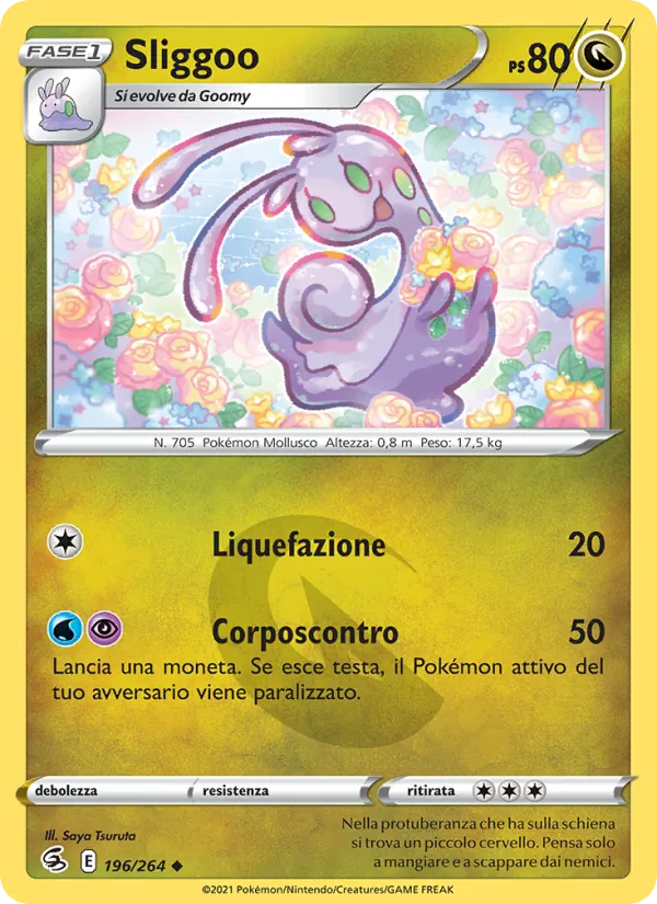 Sliggoo Colpo Fusione 196/264