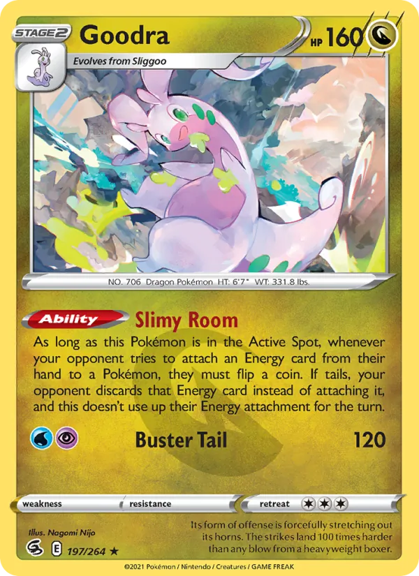 Goodra Fusion Strike 197/264