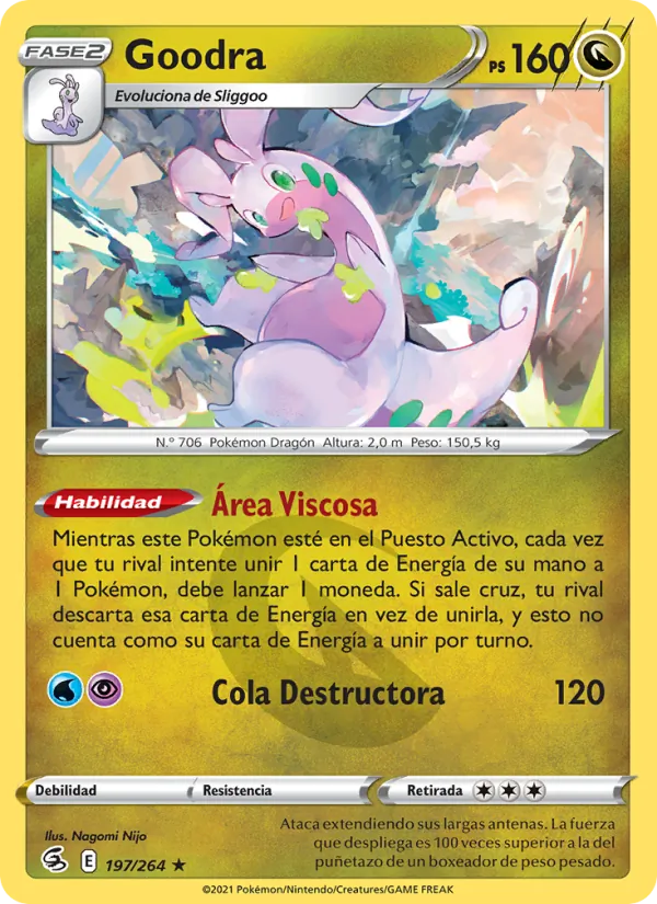 Goodra Golpe Fusión 197/264