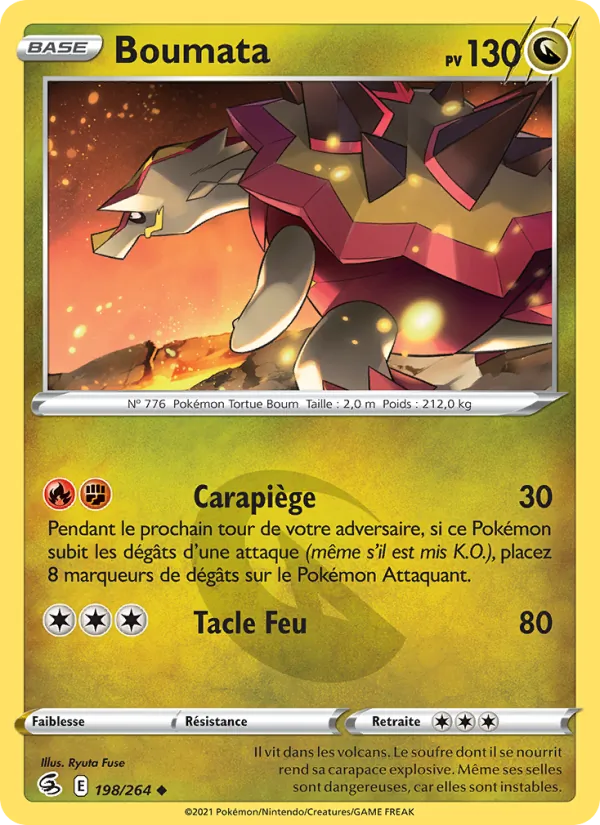 Boumata Poing de Fusion 198/264