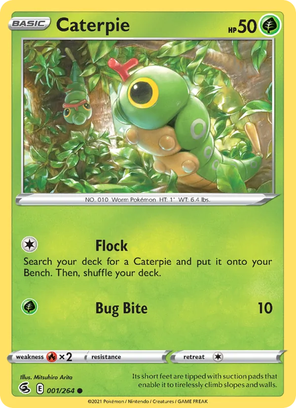 Caterpie Fusion Strike 1/264