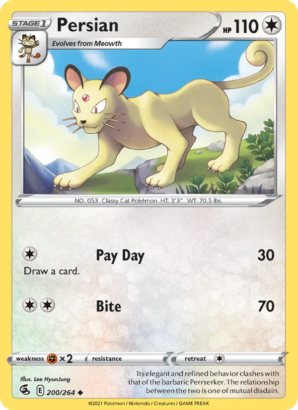 Persian Fusion Strike 200/264