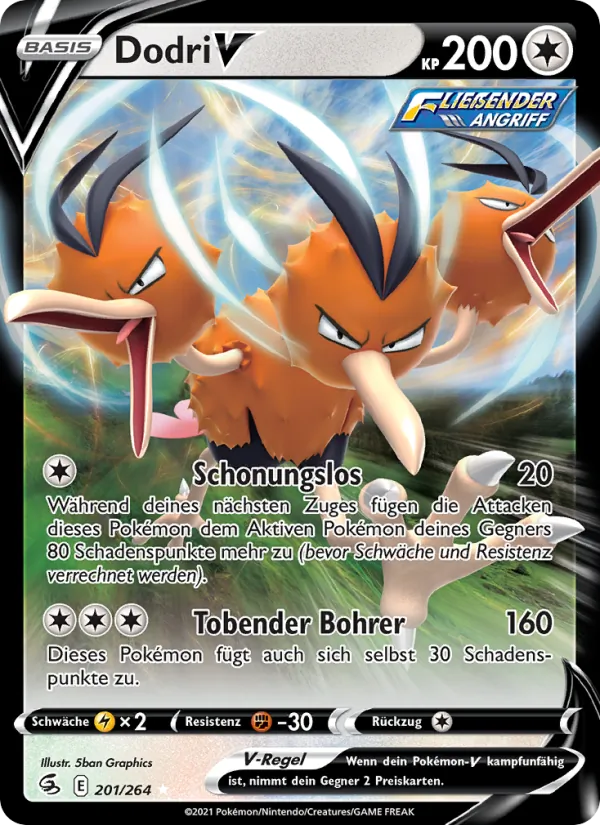 Dodri V Fusionsangriff 201/264