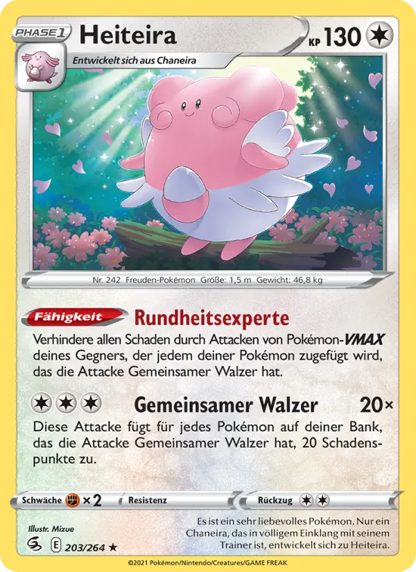 Heiteira Fusionsangriff 203/264