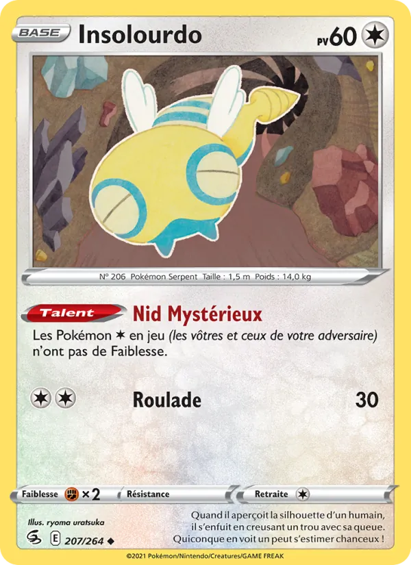 Insolourdo Poing de Fusion 207/264