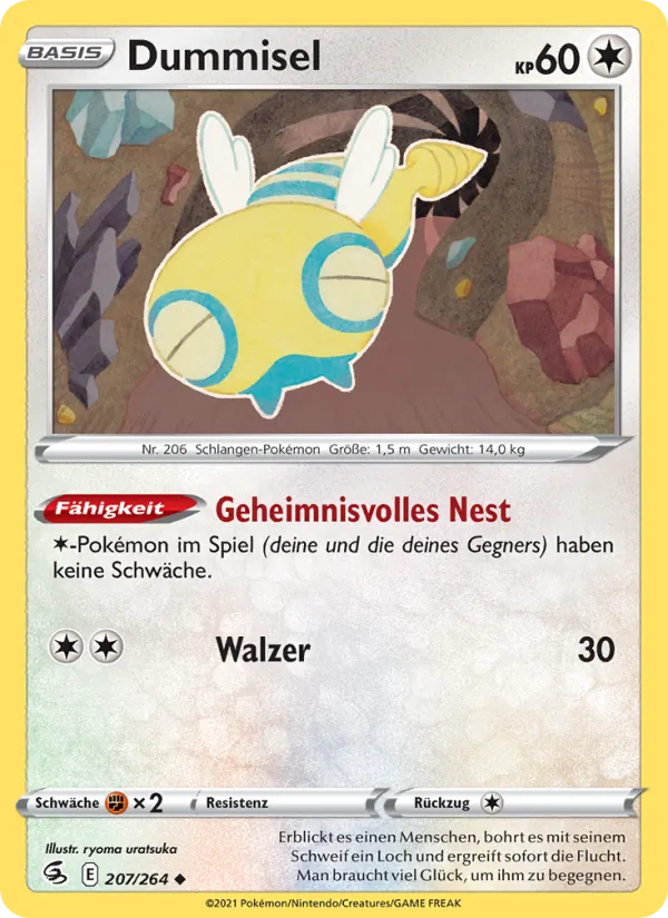 Dummisel Fusionsangriff 207/264