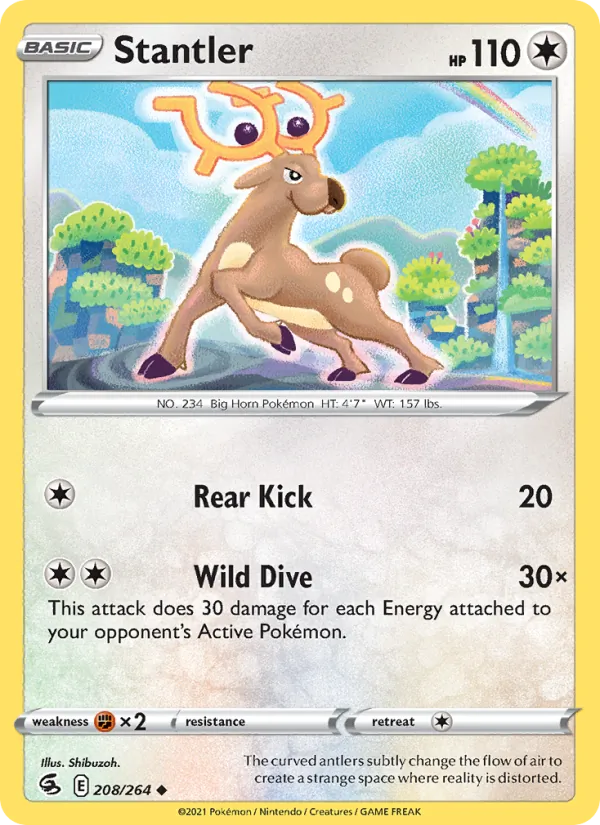 Stantler Fusion Strike 208/264
