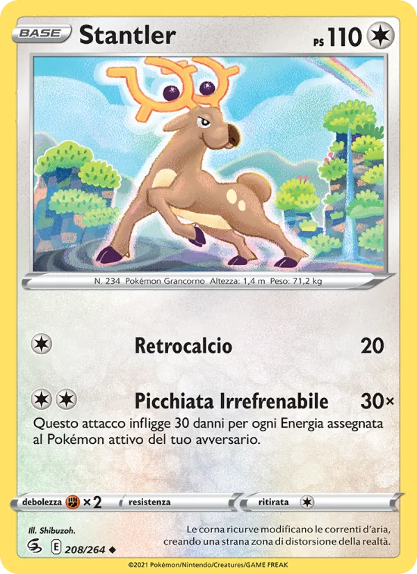 Stantler Colpo Fusione 208/264