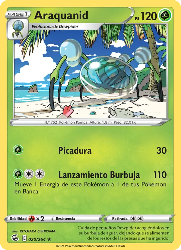 Araquanid Golpe Fusión 20/264