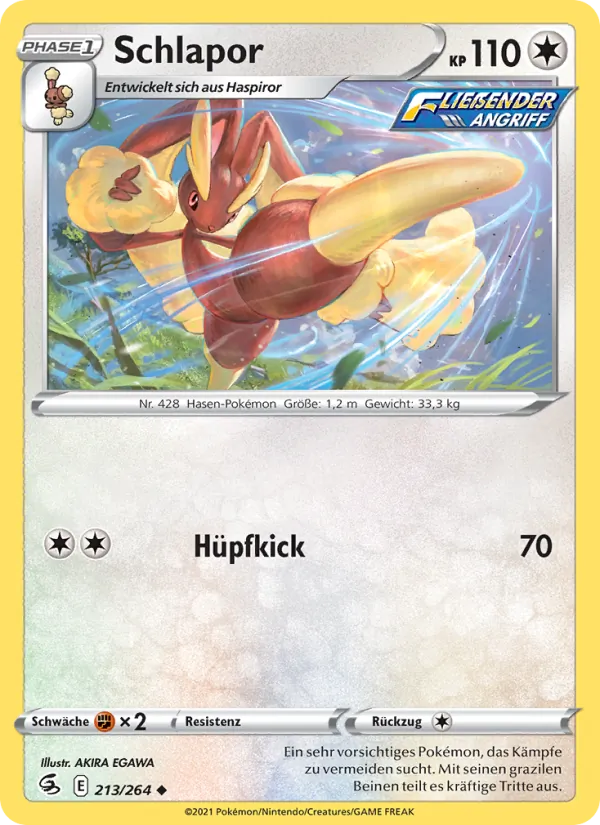 Schlapor Fusionsangriff 213/264