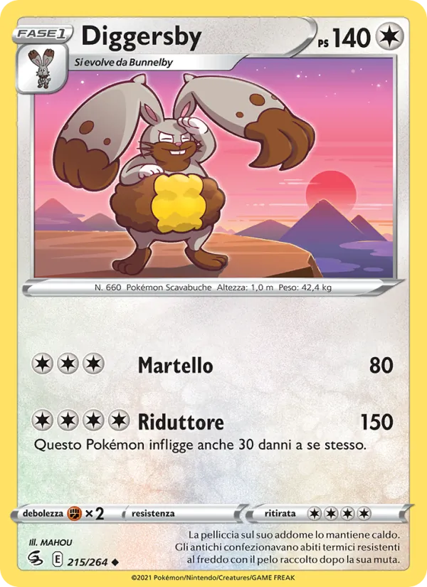 Diggersby Colpo Fusione 215/264