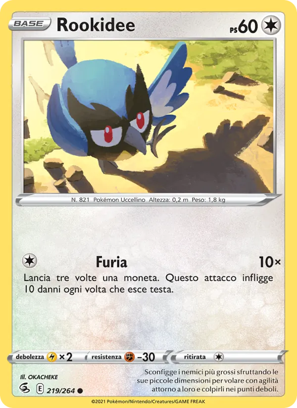 Rookidee Colpo Fusione 219/264